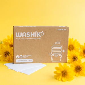 WASHIK <br>prací papírky